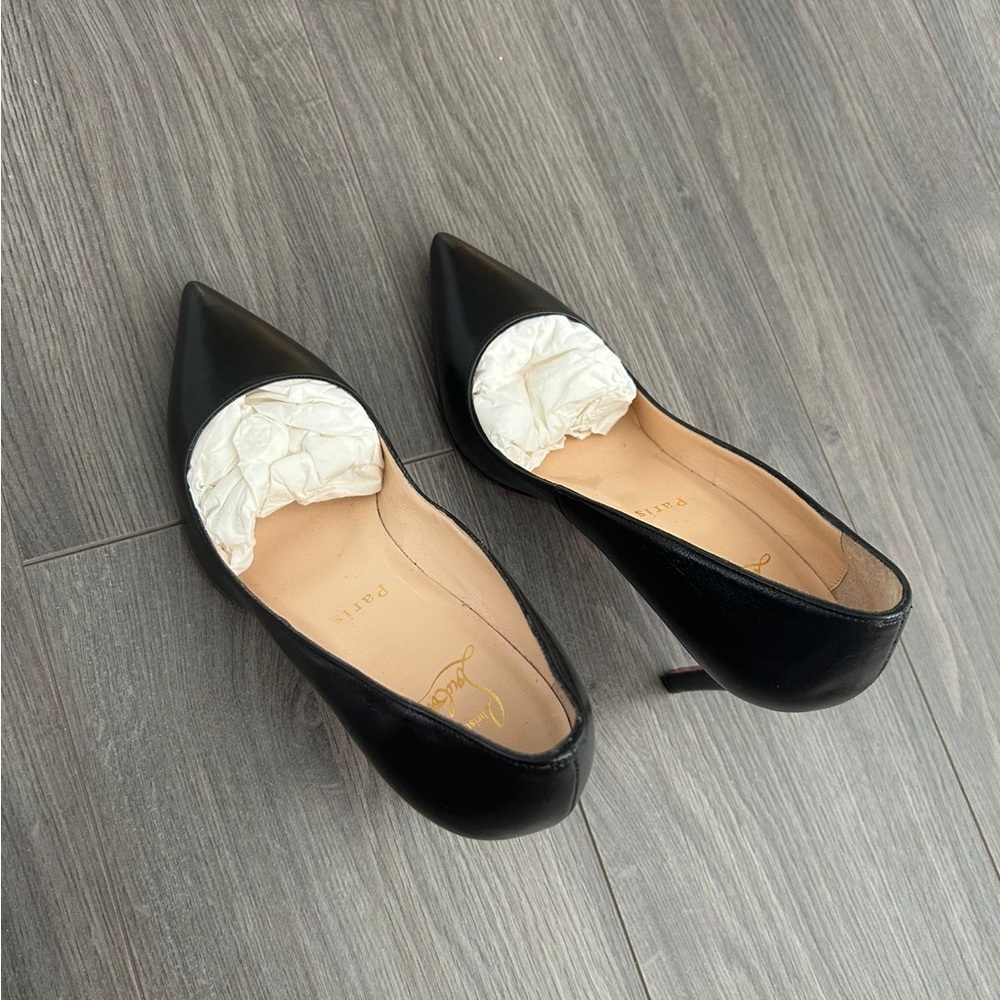 Louboutin Pigalle Sz 35